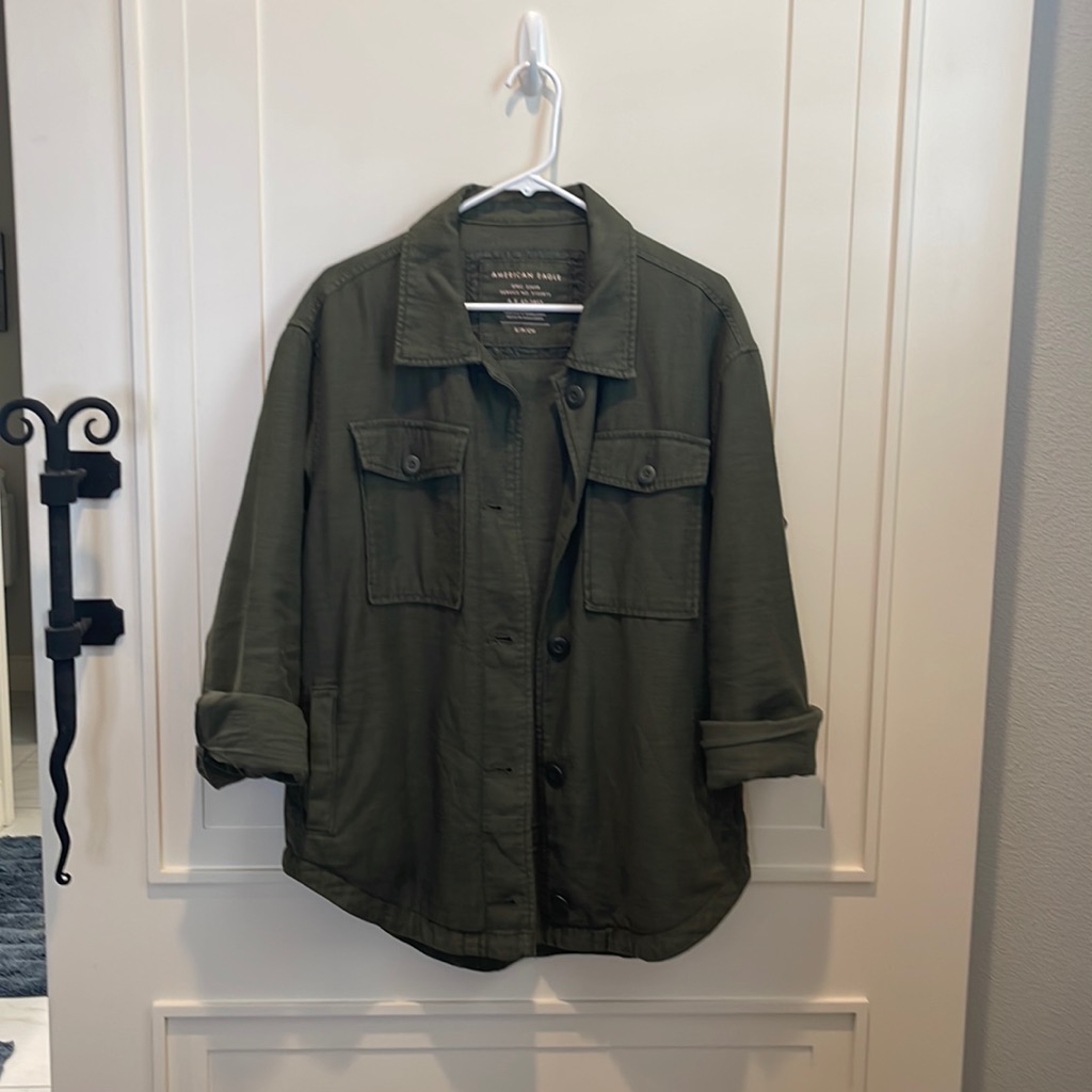 American Eagle Fall Shacket